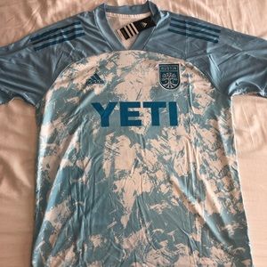 Austin FC blue jersey xl